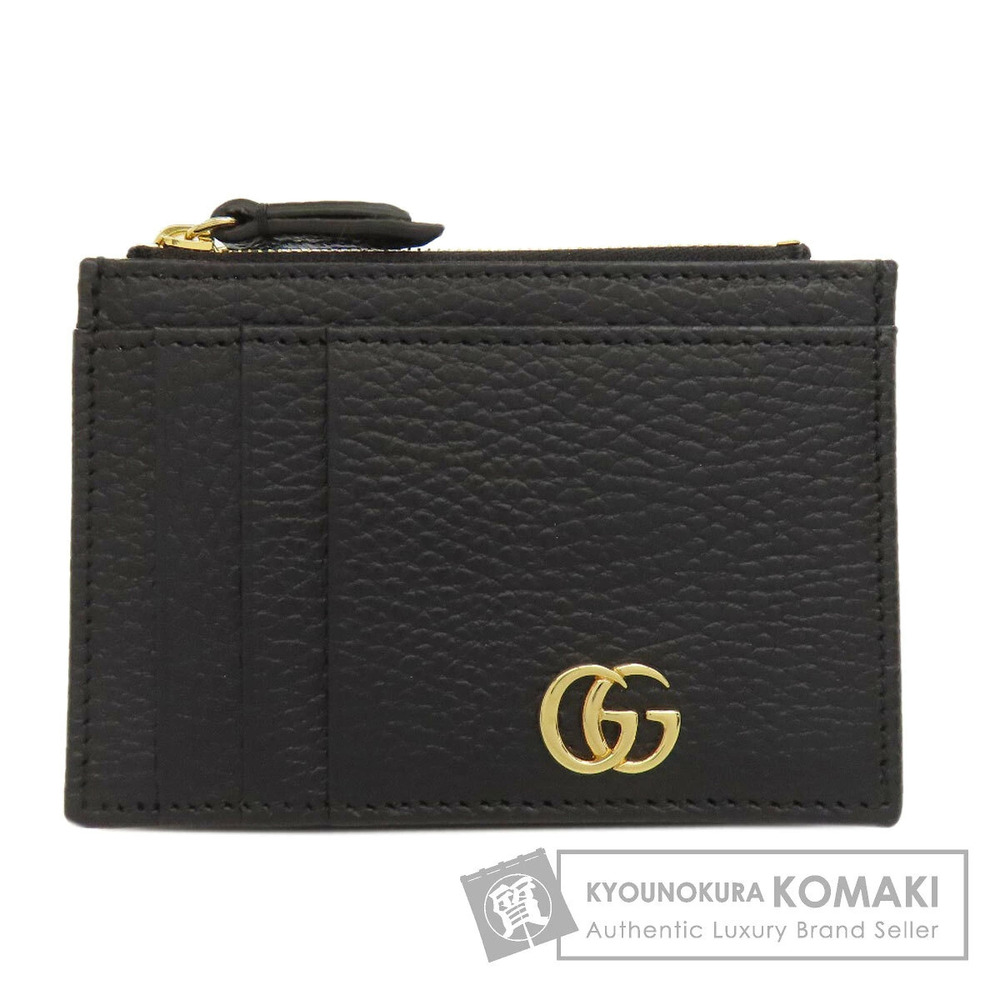 Gucci GG Marmont Double G coin case Wallet Leather